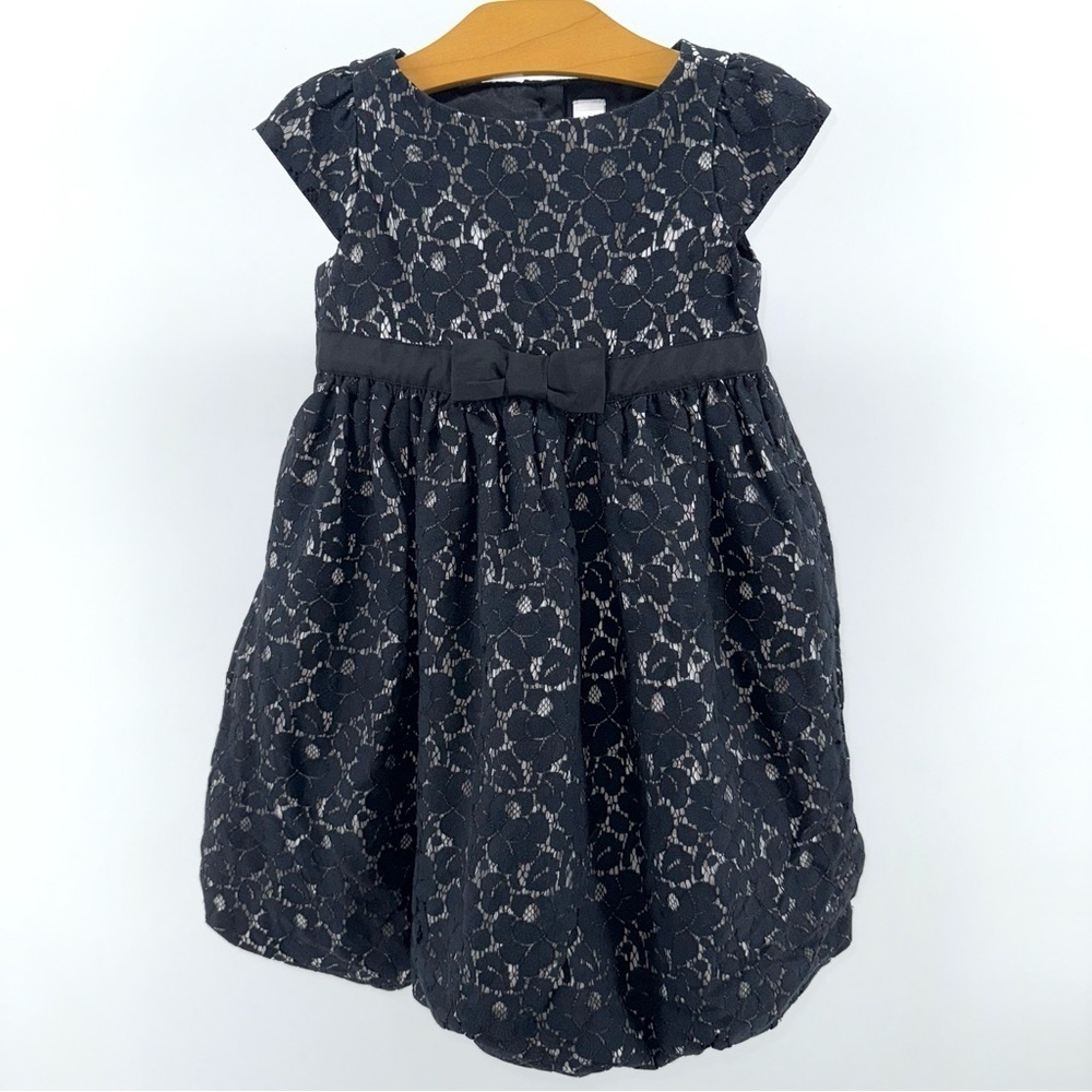 Baby Gap Black Lace Dress Beautiful!